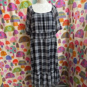 Terra & Sky S/S Dress. 1X